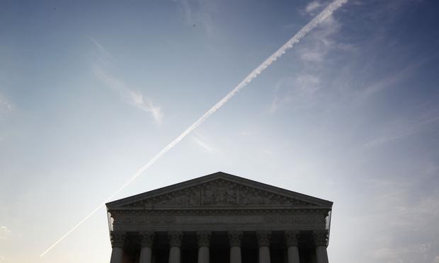 The Supreme Court building.
