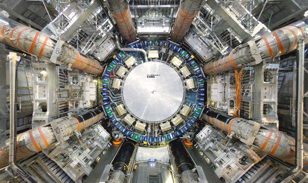 Inside the ATLAS detector at the Large Hadron Collider Inside the ATLAS detector at the Large Hadron Collider