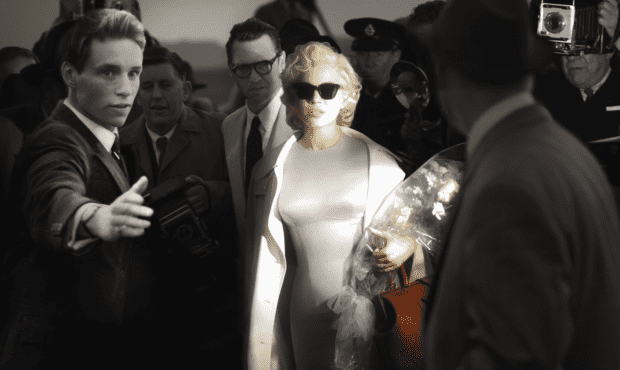 Michelle Williams as Marilyn Monroe in the film My Week With Marilyn Michelle Williams as Marilyn Monroe in the film My Week With Marilyn