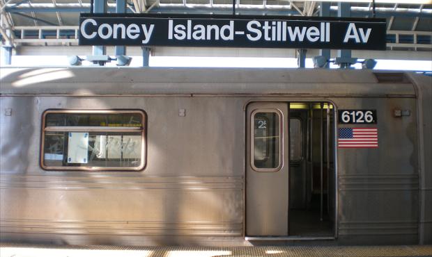 Coney Island’s Stillwell Avenue subway station generates electricity using photovoltaic cells. Coney Island’s Stillwell Avenue subway station generates electricity using photovoltaic cells.