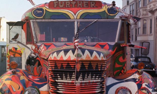 The Merry Pranksters’ Magic Bus The Merry Pranksters’ Magic Bus