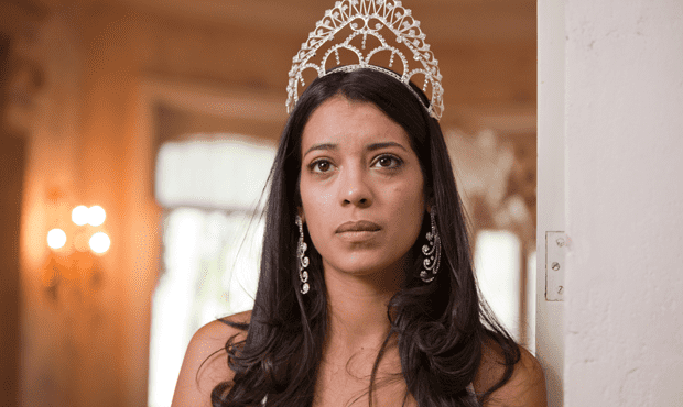 Stephanie Sigman as Laura in Gerardo Naranjo's film Miss Bala Stephanie Sigman as Laura in Gerardo Naranjo's film Miss Bala