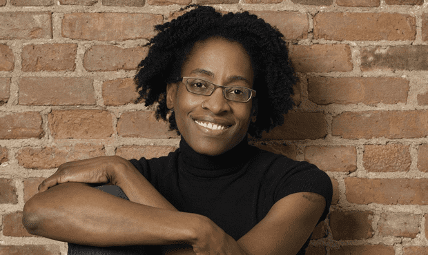 Jacqueline Woodson, author of Beneath a Meth Moon Jacqueline Woodson, author of Beneath a Meth Moon