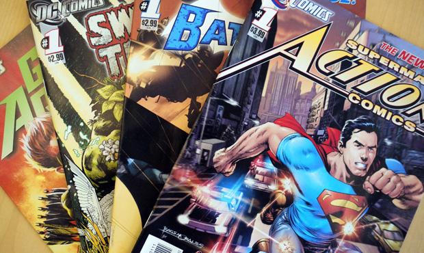 DC Comics reboots its heroes in the 'New 52' DC Comics reboots its heroes in the 'New 52'