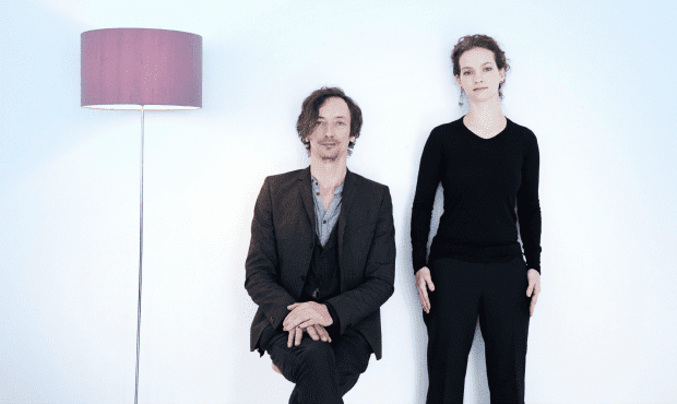 Hauschka and Hilary Hahn Hauschka and Hilary Hahn