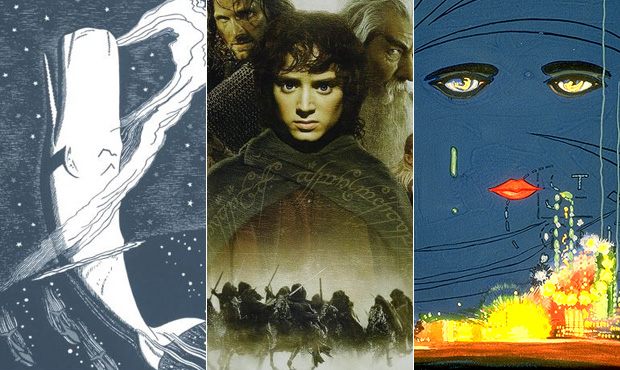 Moby-Dick, The Lord of the Rings, and The Great Gatsby Moby-Dick, The Lord of the Rings, The Great Gatsby