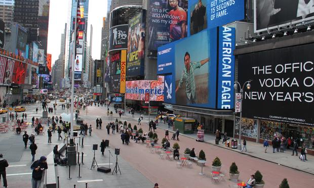 Times Square, Before
