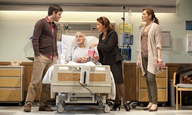 Michael Esper, Dick Latessa, Linda Lavin and Kate Jennings Grant in 'The Lyons.' Michael Esper, Dick Latessa, Linda Lavin and Kate Jennings Grant in 'The Lyons.'