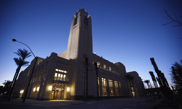 The Smith Center for the Performing Arts opened on Saturday, March 10. The Smith Center for the Performing Arts opened on Saturday, March 10.