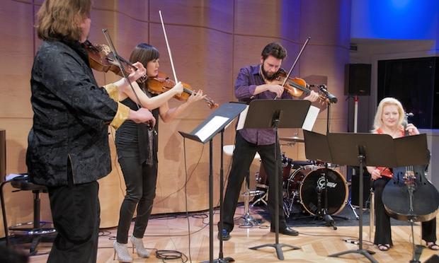 The string quartet ETHEL performs at JS:30.