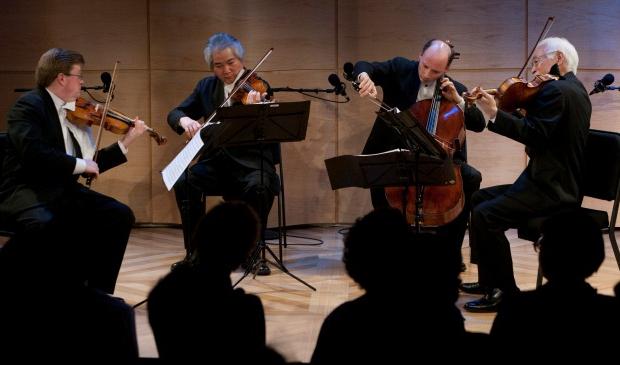 Tokyo String Quartet in The Greene Space Tokyo String Quartet in The Greene Space