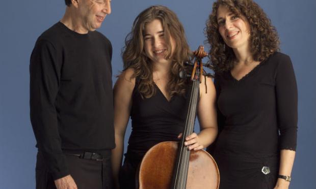 The Weilerstein Trio The Weilerstein Trio: Donald Weilerstein, violin; Alisa Weilerstein, cello; Vivian Hornik Weilerstein, piano
