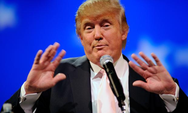 Donald Trump won't enter the race after all.