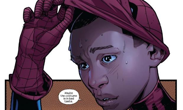 Miles Morales, the new Utlimate Universe Spider-Man Miles Morales, the new Utlimate Universe Spider-Man