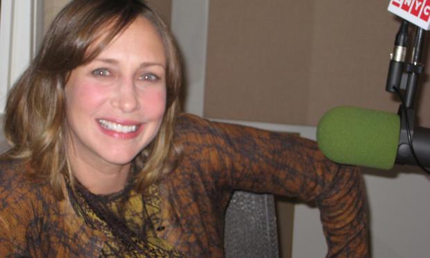Vera Farmiga at the WNYC studios