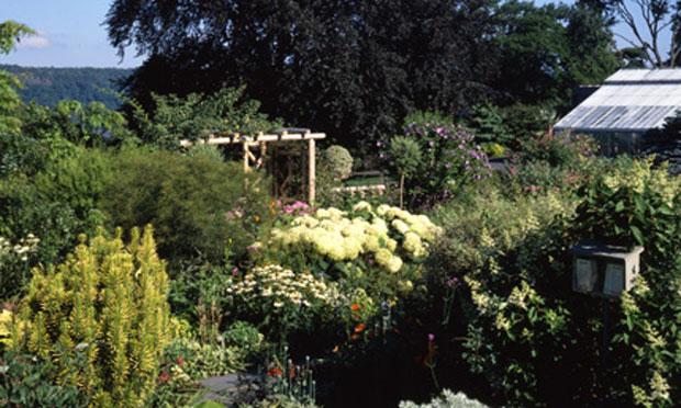Wavehill gardens in the Bronx Wavehill gardens in the Bronx