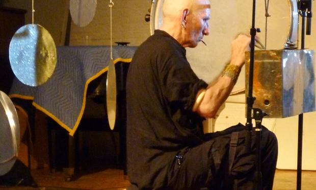 Z'EV performing at Issue Project Room's Darmstadt Institute on Thursday, June 3.