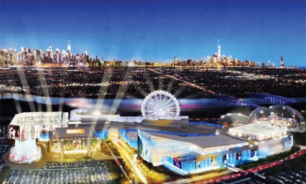 A rendering of American Dream, the replacement for New Jersey's Xanadu A rendering of American Dream, the replacement for New Jersey's Xanadu