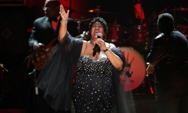 Aretha Franklin performs during the Mandela Day Celebration Concert at Radio City Music Hall on July 18, 2009. Aretha Franklin performs during the Mandela Day Celebration Concert at Radio City Music Hall on July 18, 2009.