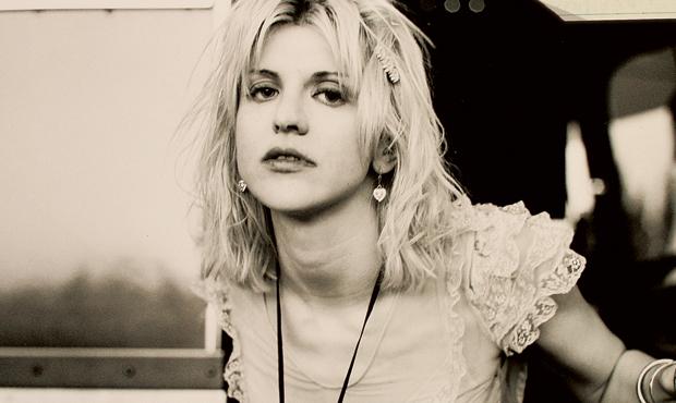 Page from Courtney Love’s Dirty Blonde Studio 360 Episode 745, Ford, Dobro, Love
