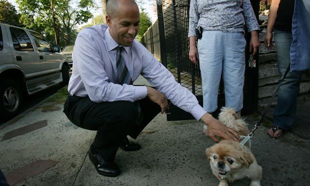 Newark Mayor Cory Booker