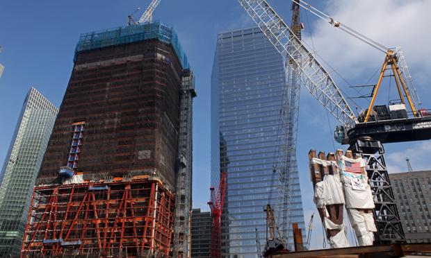 World Trade Center site on October 26, 2010 World Trade Center site on October 26, 2010