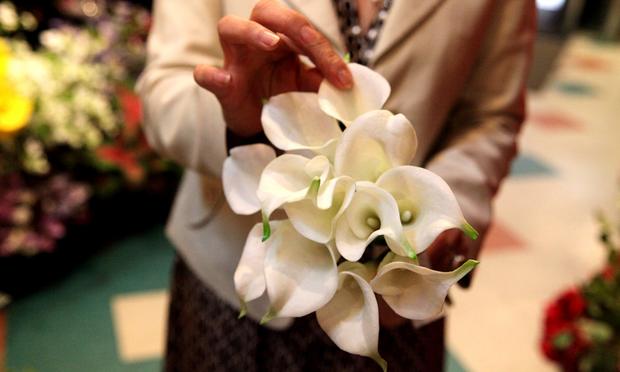 Mimi Rasamee says the artificial flower industry spent 20 years trying to make a perfect, convincing calla lilly.