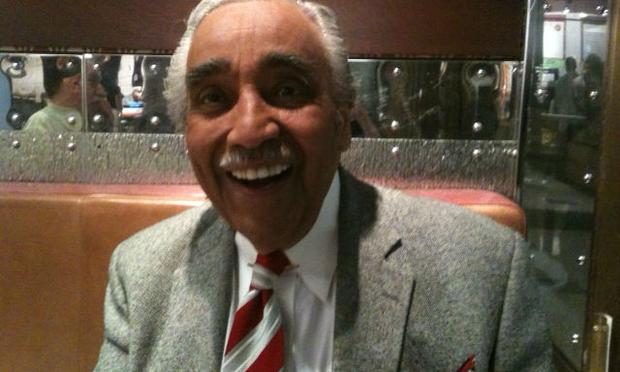 Rep. Charlie Rangel holds his annual birthday fundraiser in New York on August 10, 2011.