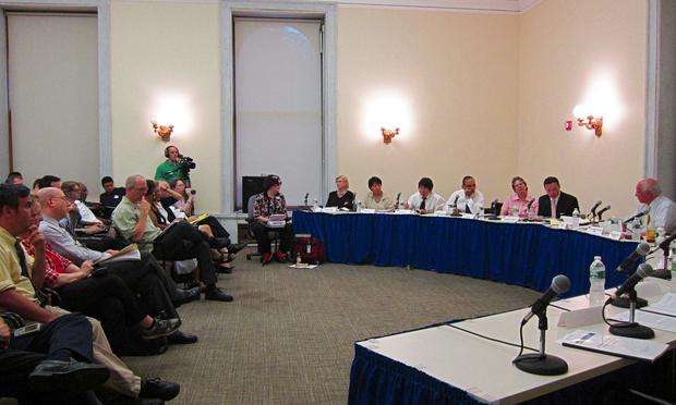 Charter Revision Commission met to debate findings of its preliminary staff report