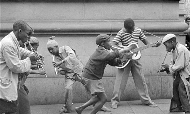 Still from 'Come Back Africa,' 1959, directed by Lionel Rogosin