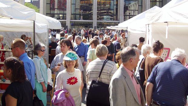 Craft enthusiasts can head over to Lincoln Center Plaza the next two weekends for the 35th annual American Crafts Festival (Photo courtesy Paul Weingarten) Craft enthusiasts can head over to Lincoln Center Plaza the next two weekends for the 35th annual American Crafts Festival (Photo courtesy Paul Weingarten)