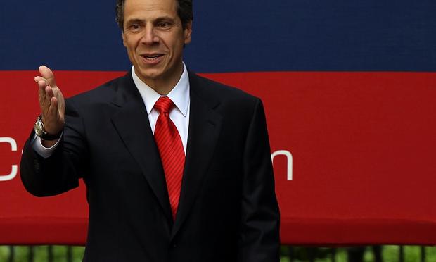 Attorney General Andrew Cuomo greets the crowd in the park where he officially announced on May 22 that he was running for governor of New York. Attorney General Andrew Cuomo greets the crowd in the park where he officially announced on May 22 that he was running for governor of New York.