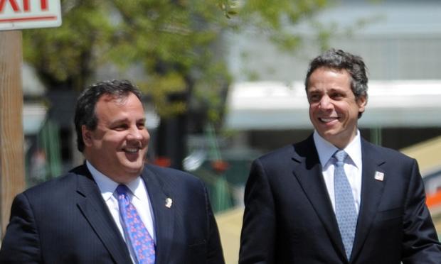 Christie and Cuomo, in July 2012