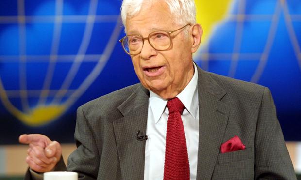 Journalist Daniel Schorr (1916-2010)