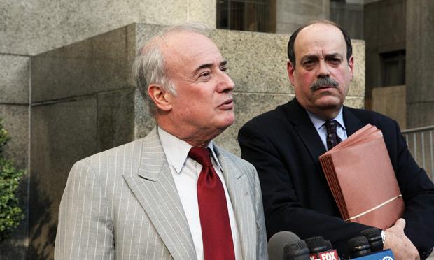 Defense lawyers for two men accused of terror plot, Stephen Pokart (L) representing Ahmed Ferhani and Steven Steven Fusfeld representing Mohamed Mamdouh Defense lawyers for two men accused of terror plot, Stephen Pokart (L) representing Ahmed Ferhani and Steven Steven Fusfeld representing Mohamed Mamdouh