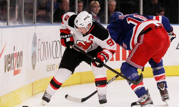 The NJ Devils and NY Rangers face off in the Eastern Conference Finals.