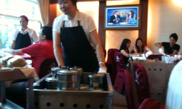 Dim Sum Saturday morning before Irene
