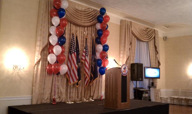 Gubernatorial hopeful Rick Lazio's campaign at Women's National Republican Club Gubernatorial hopeful Rick Lazio's campaign at Women's National Republican Clu