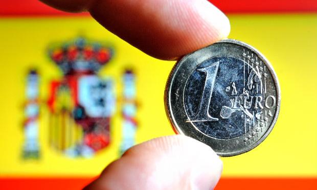 Spain's sovereign risk premium shot to a fresh euro-era record on May 29, 2012, as Madrid announced new bonds to finance debt-struck regions and as banks scrambled to clean up bad loans.