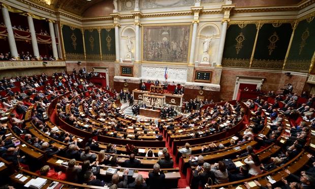 France's newly-elected National Assembly meets on June 26, 2012.