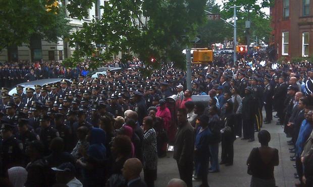 Funeral for slain NYPD officer Omar Edwards funeral2.jpg