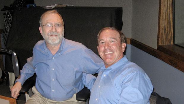 Gary Carter with Leonard Lopate (2008) Gary Carter with Leonard Lopate (2008)