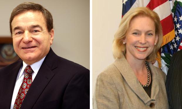 New York Sen. Candiates Kirsten Gillibrand and Joe DioGuardi New York Sen. Candiates Kirsten Gillibrand and Joe DioGuardi