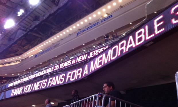 nets, prudential center