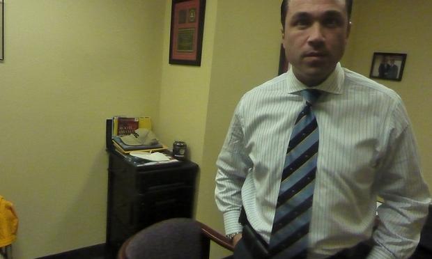 Congressman Michael Grimm from Staten Island.