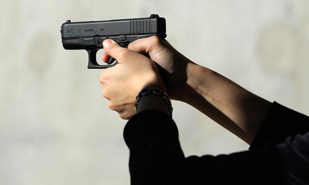 Gun Show Held At Pima County, AZ Fairgrounds