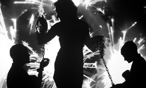 Guy Maddin screens Hauntings, his short adaptations of movies by great directors for which the prints have been lost, on Wednesday. Guy Maddin screens <em>Hauntings</em>, his short adaptations of movies by great directors for which the prints have been lost, on Wednesday.