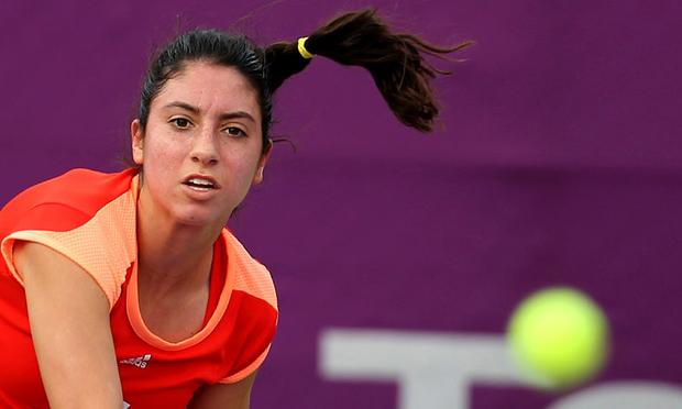Christina McHale of the US