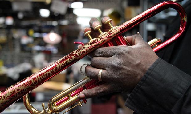 Harry Horn's Martin Committee trumpet.
