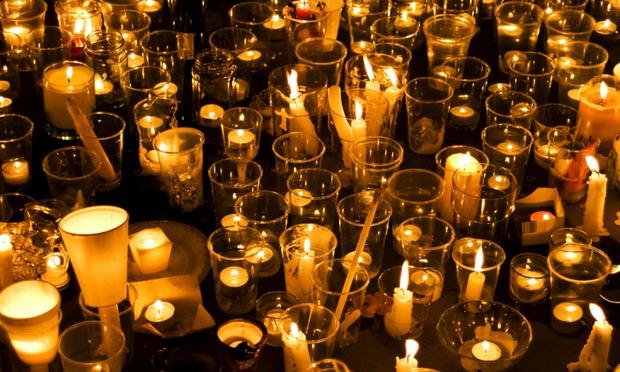 Hate crime vigil against homophobia